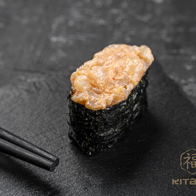 Гункан с гребешком в Kitana по цене 330 ₽