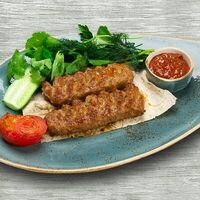 Люля-кебаб из баранины в Лаврушка