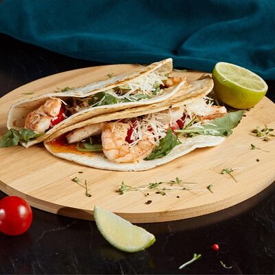Тако с креветками в Мускат по цене 725 ₽