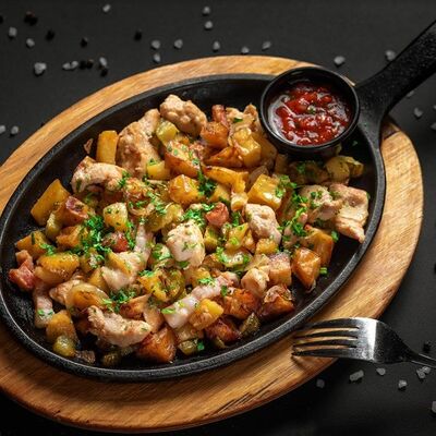 Мясо Микс в Mesto Sushi & Grill по цене 370