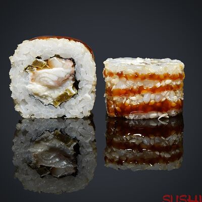 Жгучий угорь в Sushi Boom по цене 710 ₽