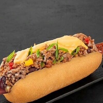 Чили чиз хот-дог с ТриплПеперЧиз колбаской в Stardogs по цене 580 ₽