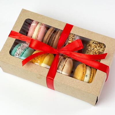 Набор макарон Ассорти 8шт. в Tortterry по цене 1440 ₽