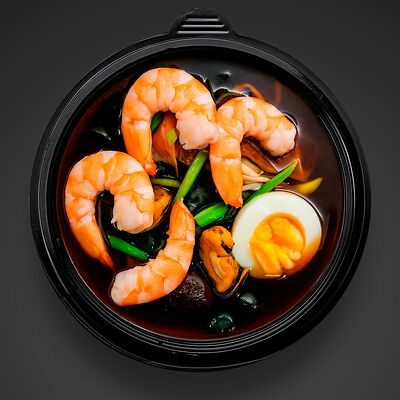 Рамен с морепродуктами в Sushi Fixprice по цене 620 ₽