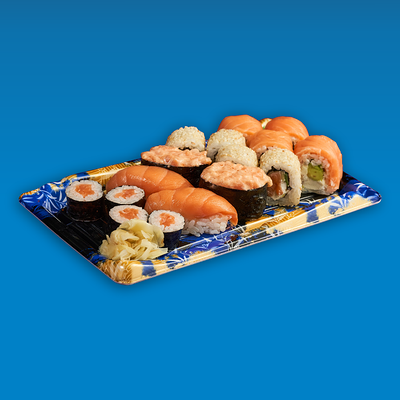 Супер сяке (Набор с лососем) в Yume sushi по цене 1890 ₽
