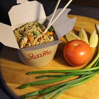 Wok сливочный в Ямато