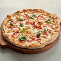 Карбонара с беконом в Оптимисты