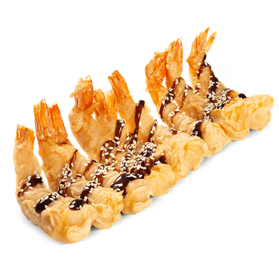 Креветки в темпуре 9шт в Автоcуши Автопицца по цене 850 ₽