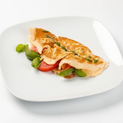 Омлет с овощамив Матрешка по цене 220 ₽