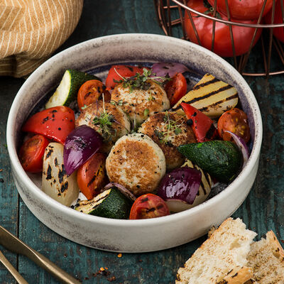 Котлеты из индейки с овощами в ЛарисуВаннуХочу по цене 530