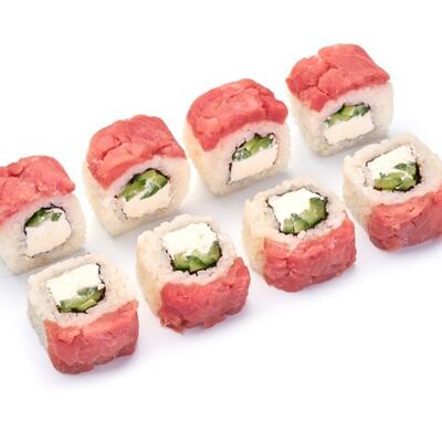 Филадельфия тартар с тунцом в Доставка kaifa по цене 699 ₽