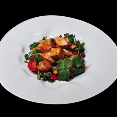 Салат с баклажанами в Лаверна по цене 650 ₽