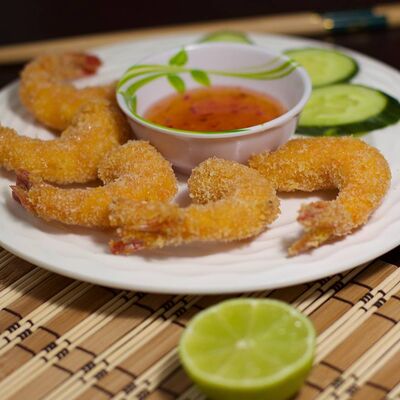 Креветки в кляре в Di An Pho по цене 550 ₽