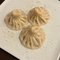 Хинкали с говядиной в Джавахети