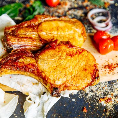 Шашлык из cвинoй корейки в Едатория по цене 530 ₽