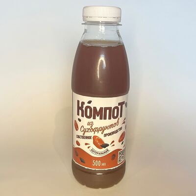 Компот из сухофруктов фирменный в Жемчужина по цене 125 ₽