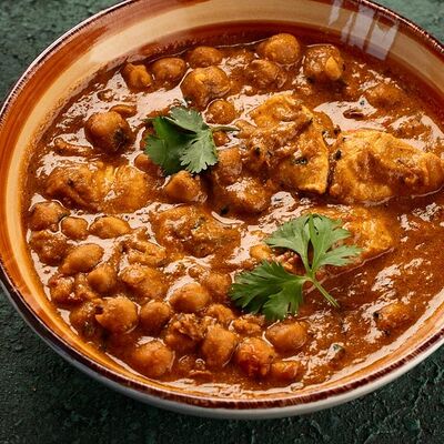 Чана чикенв Shanti индийская кухня по цене 675 ₽