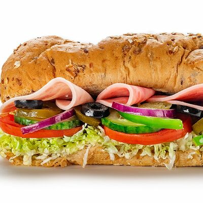 Сэндвич Индейка и Ветчина в Subway & SUBJOY по цене 629 ₽