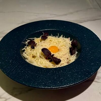 Карбонара в Kaif Lounge по цене 650 ₽