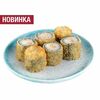 Хрустящий ролл с лососем и сыром в Chicken Pizza & Sushi по цене 318