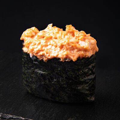 Гункан с креветкой в Твой выбор по цене 175 ₽