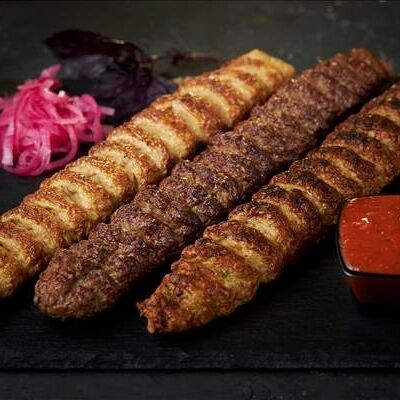 Люля-кебаб из курицы в Папа жарит по цене 460 ₽