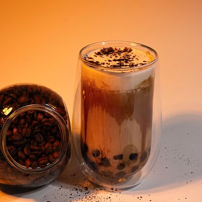 Бабл-ти со вкусом кофе в The boba по цене 349 ₽