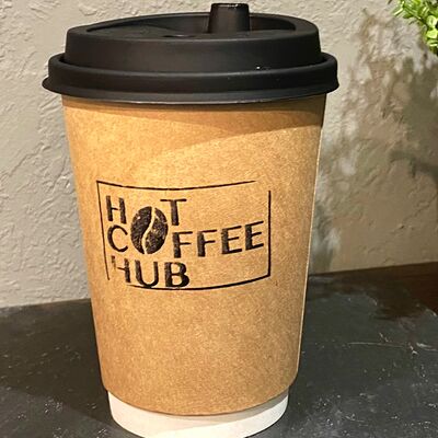 Капучино в Hot Coffee Hub по цене 190 ₽