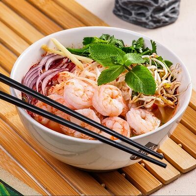 Суп Фо Том с креветкой в Нам Фо по цене 1090 ₽