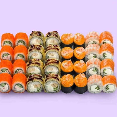 Комбо в Up sushi по цене 1873 ₽