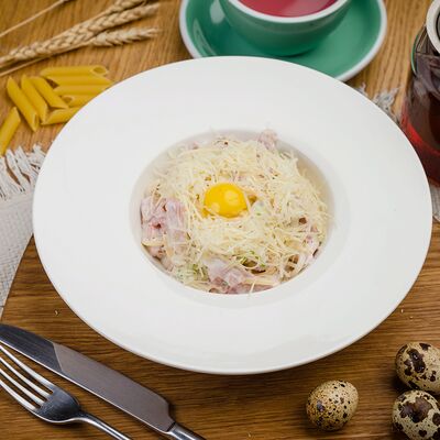 Спагетти Карбонара в Debaton по цене 432