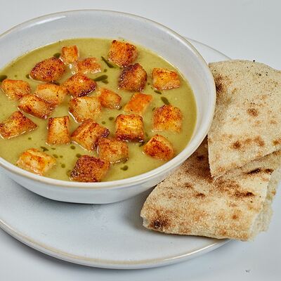 Итальянский крем-суп в Итальянцы по цене 380 ₽