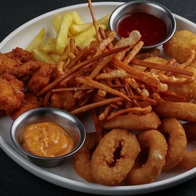 Пивной наборчик в По Чесноку по цене 1279 ₽