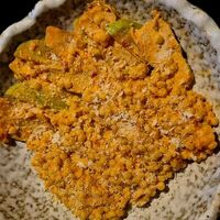 Птитим с цыпленком и цукини в CRAFT