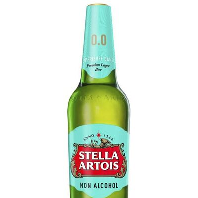 Пиво Стелла Артуа безалкогольноев Первый сырный бар Friends по цене 180 ₽