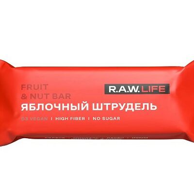 Батончик Rawlife Яблочный штрудель в Кофенгаген по цене 250 ₽