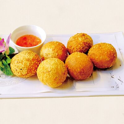 Шарики с кунжутом в Золотая панда по цене 862 ₽