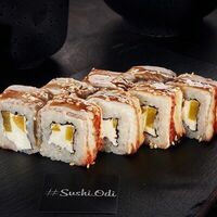 Ролл Санта-Фе в #SushiOdi