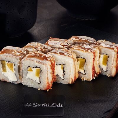 Ролл Санта-Фе в #SushiOdi по цене 599 ₽