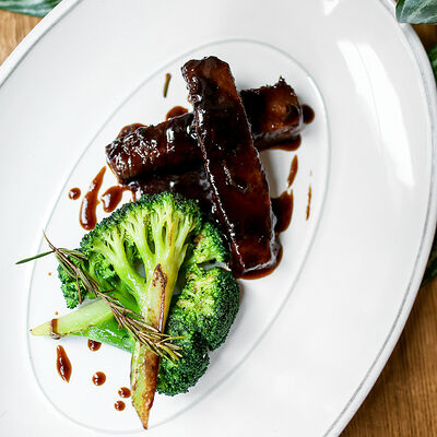 Томлёная говядина в Сыроварня по цене 1290