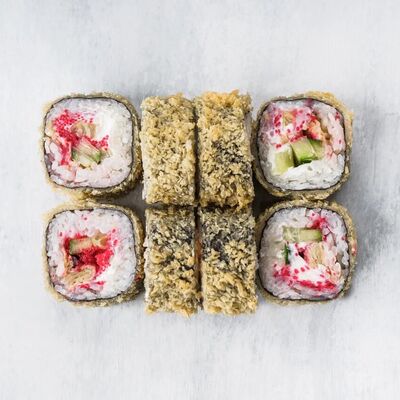 Ролл Аризона темпура в Yummy yummy по цене 285 ₽