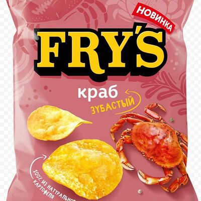 Чипсы Fry’s в ассортименте в ЦСКА Красный по цене 150 ₽