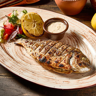 Дорадо в PRO.Хинкали by Novikov по цене 990 ₽