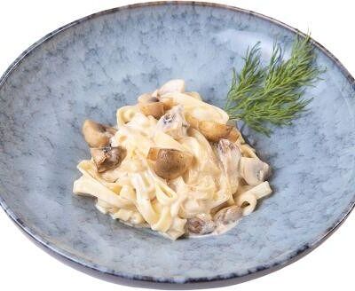 Паста С белыми грибочками в Суши Ё Пицца по цене 490 ₽
