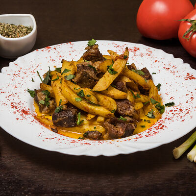 Жаркое из говядины в У березки по цене 420 ₽