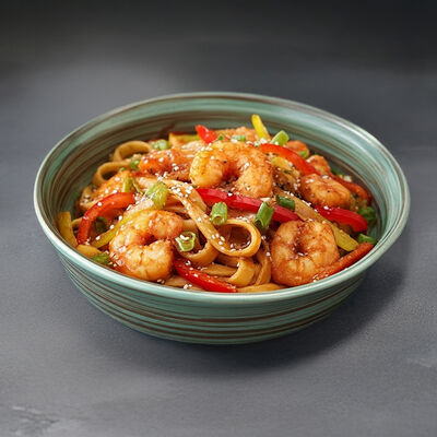 Wok с морепродуктами в SASHIMI по цене 680 ₽