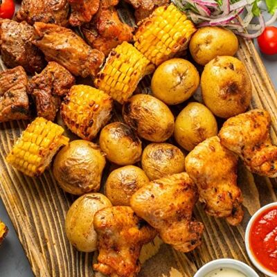 Сет Дуо в Шашлыкофф Grill BBQ по цене 3780 ₽