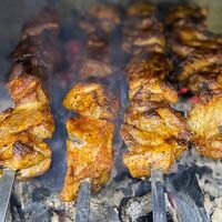 Шашлык из свинины в Северка