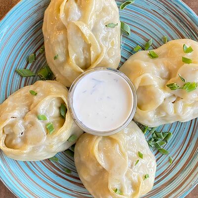 Манты с телятиной в Чайхана Азия Базар по цене 349