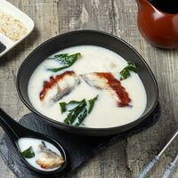 Суп сливочный с угрем в Суши-Пицца
